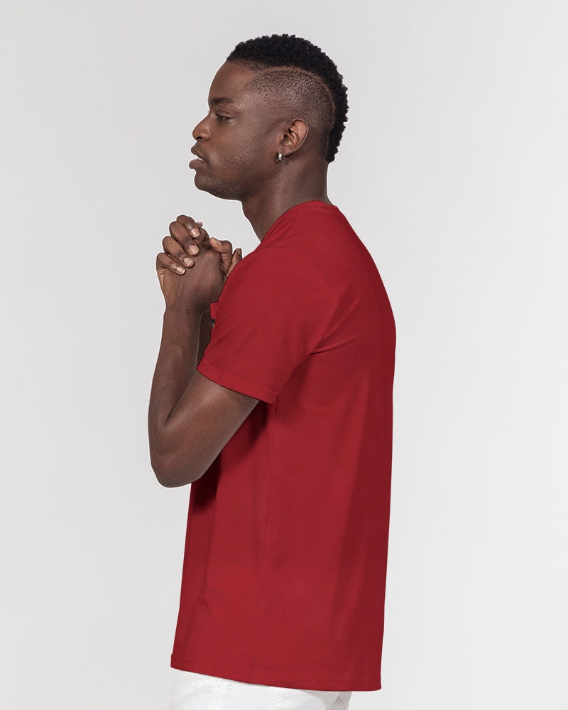 red Men's Everyday Pocket Tee