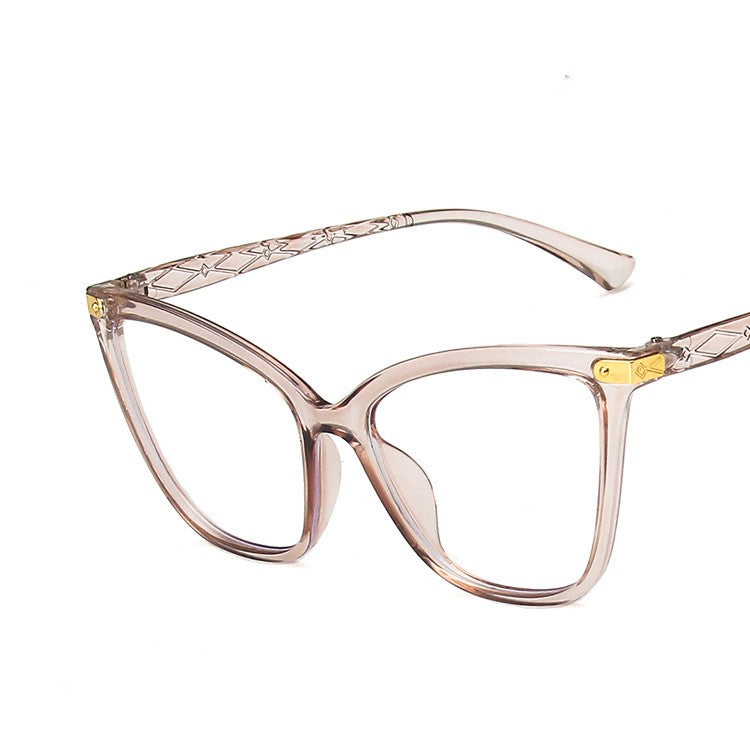 Retro Art Large Frame Plain Flat Mirror