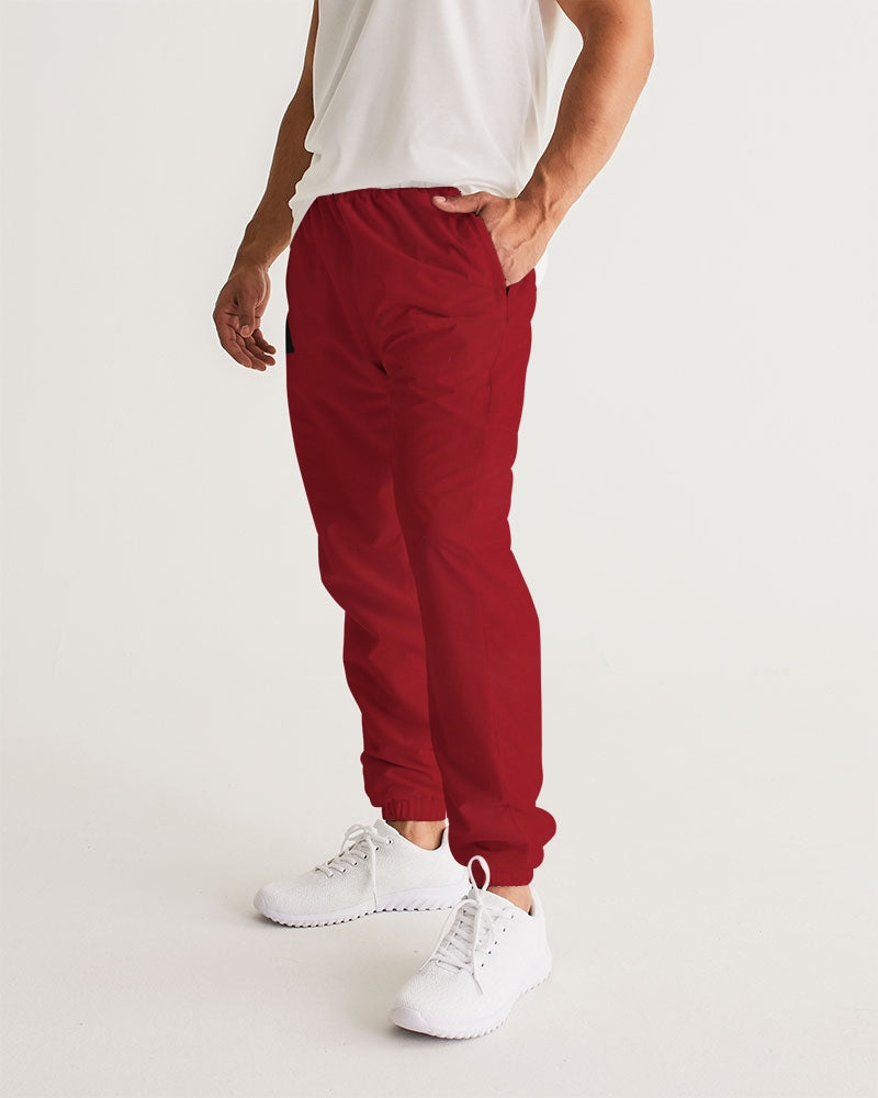red Men's Track Pants