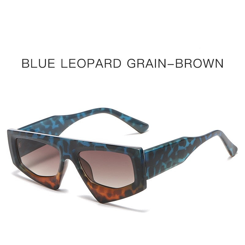 Irregular Triangle Cat-eye Fashion Net Red Street Photo Sunglasses