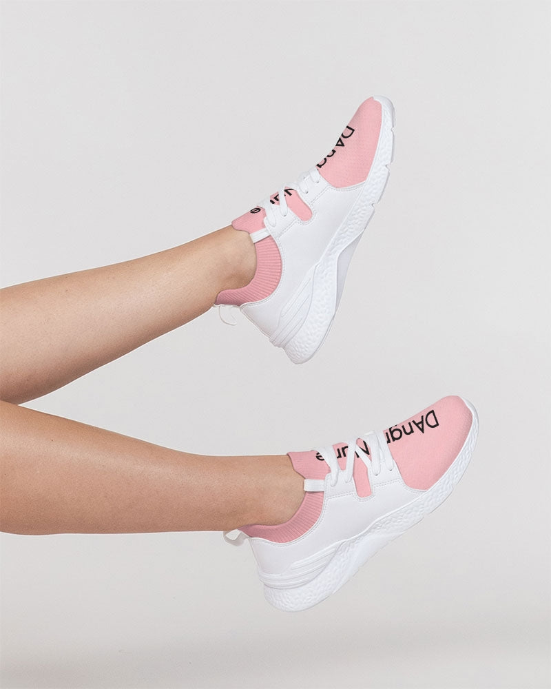 Angry Pink Women's Two-Tone Sneaker