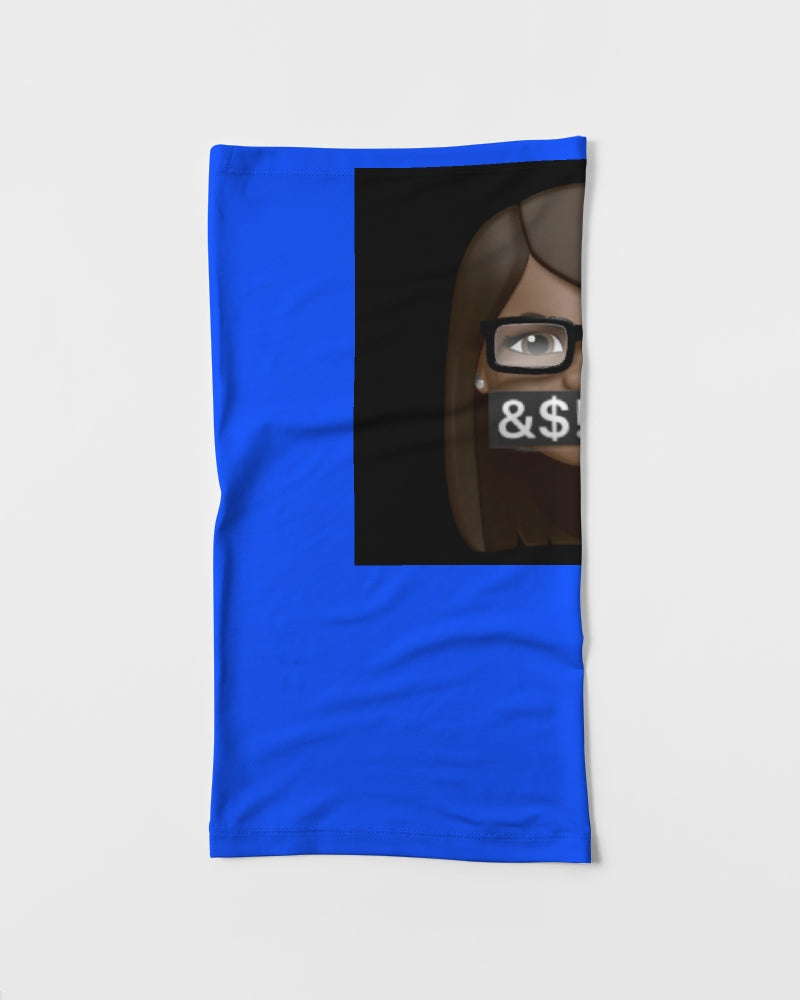 Angry Blue Neck Gaiter Set