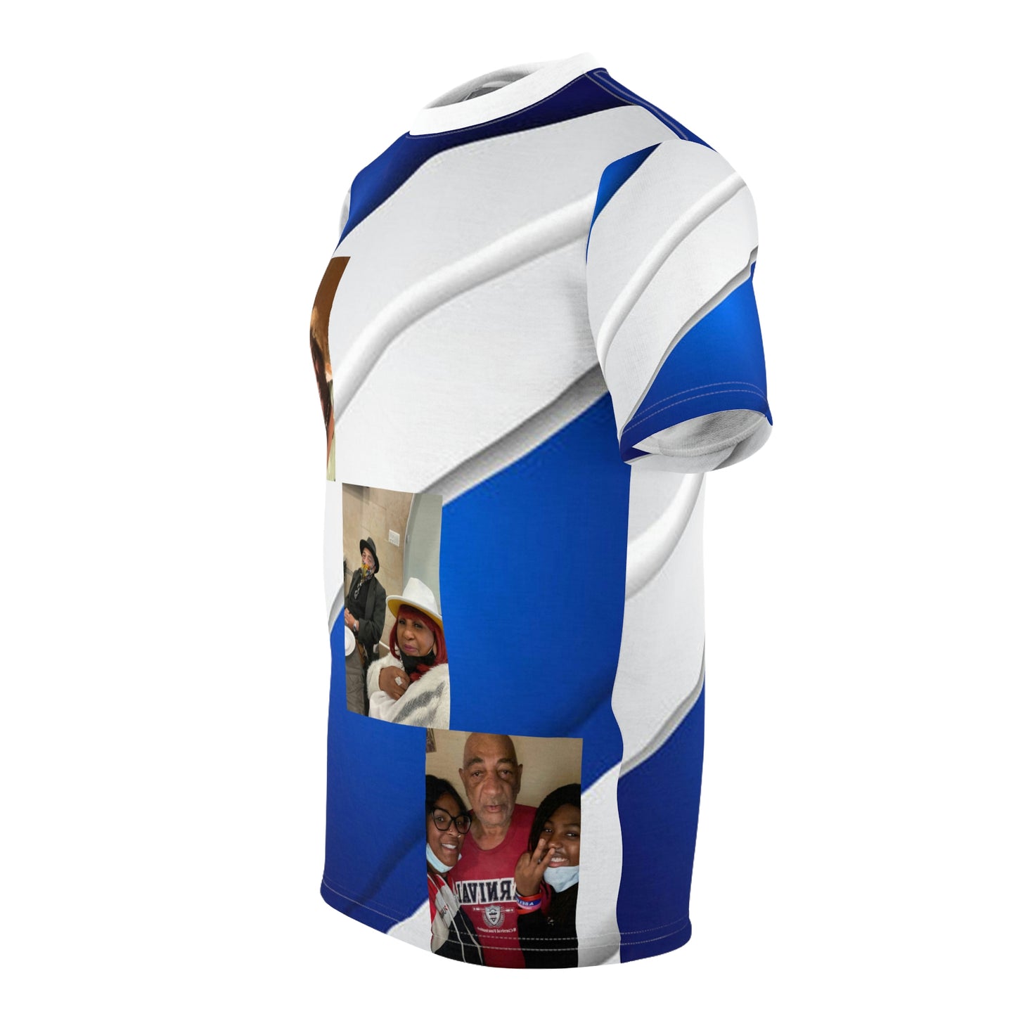 Unisex AOP Cut & Sew Tee