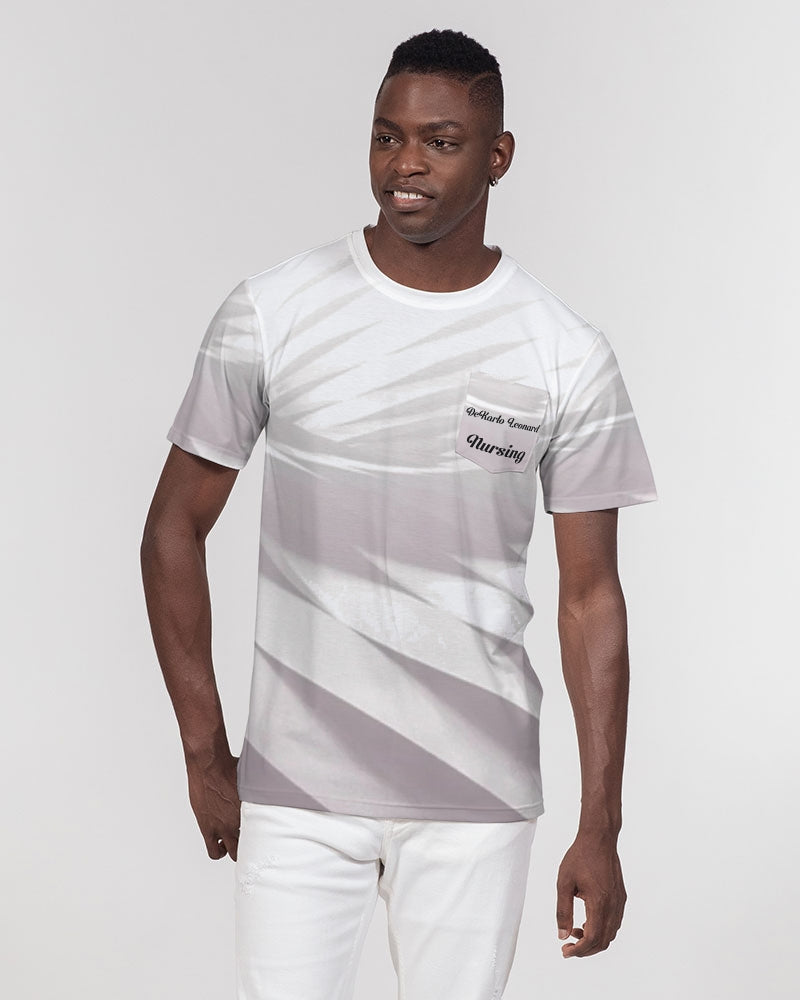 DeKarlo White Men's Everyday Pocket Tee