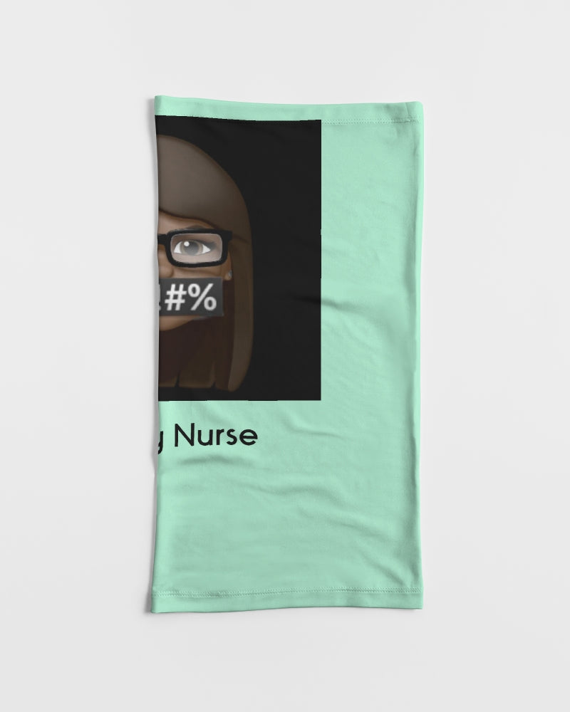 Angry pastel green Neck Gaiter Set