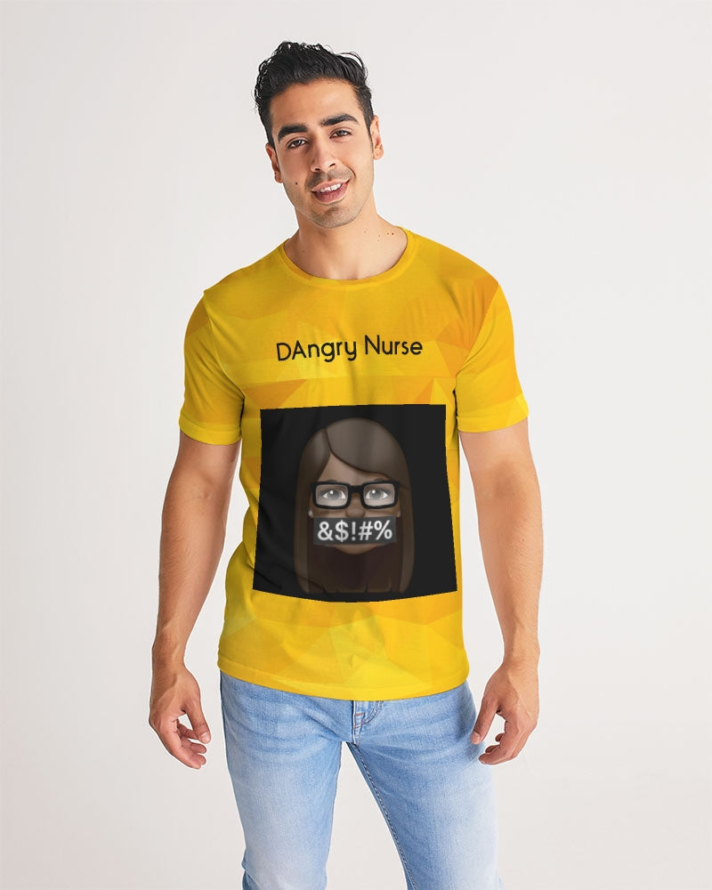 vector-yellow Men's Tee