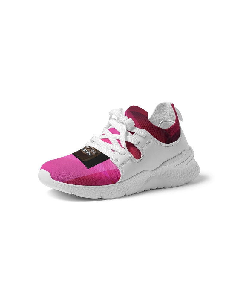 DAngry Pink Women's Two-Tone Sneaker