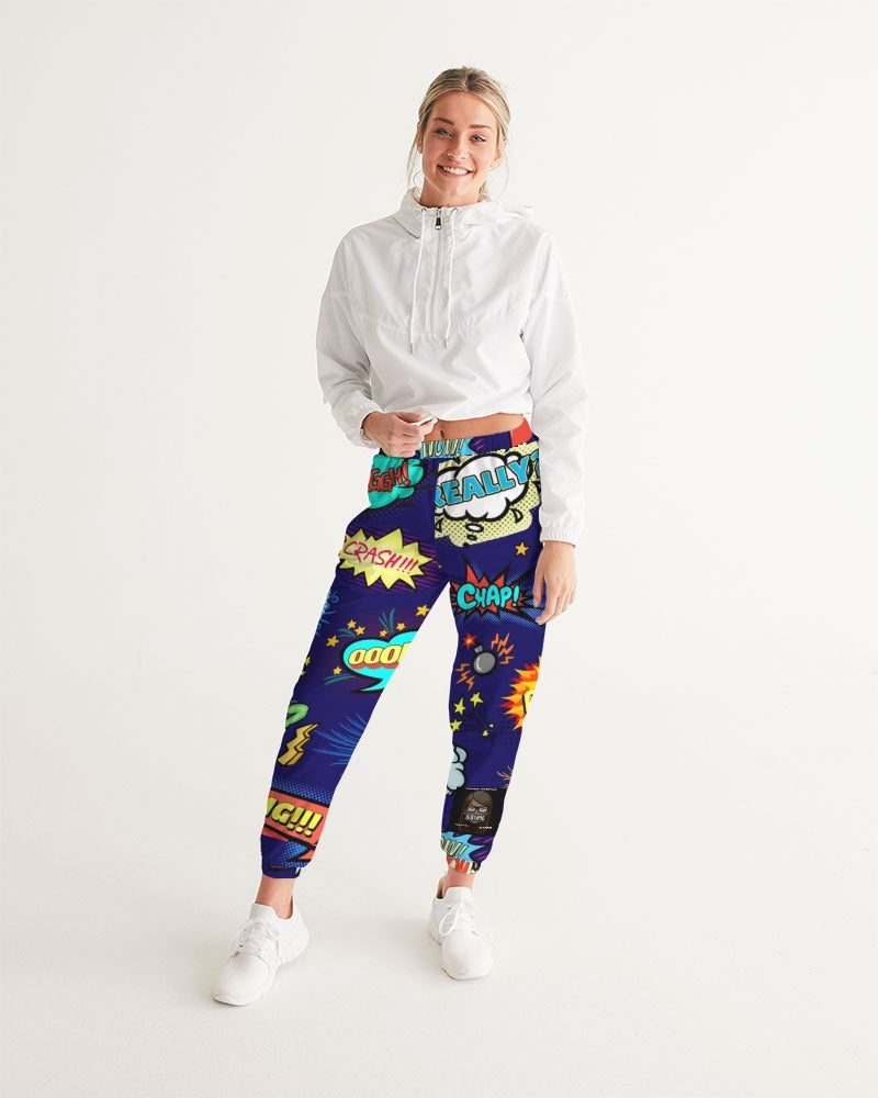 Angry Words Women's Track Pants