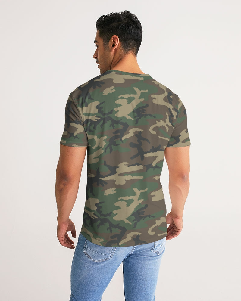 Brown-camo Men's Tee