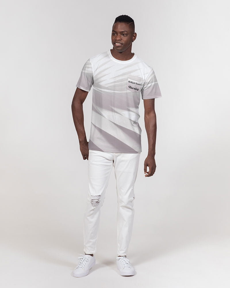 DeKarlo White Men's Everyday Pocket Tee