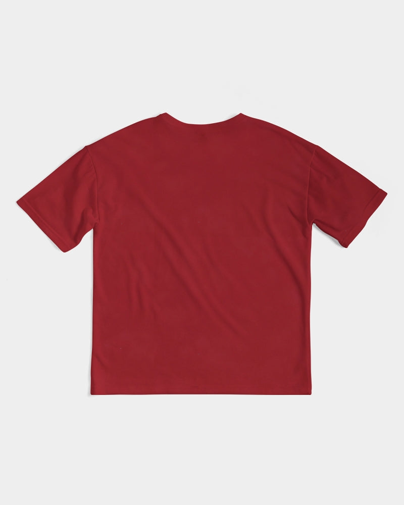 red Men's Premium Heavyweight Tee