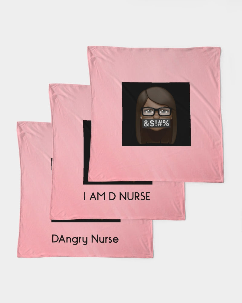 Angry Pink Bandana Set
