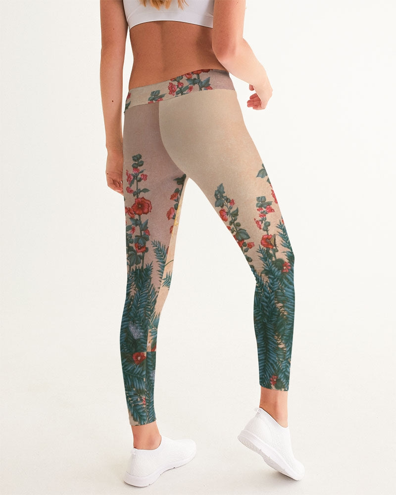 Angry Flowers Women's Yoga Pants