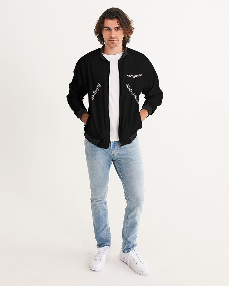 Angry black Men's Bomber Jacket