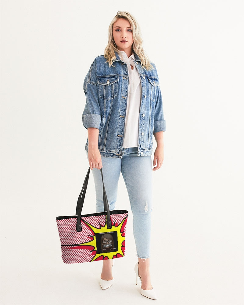 Angry Explosion Stylish Tote