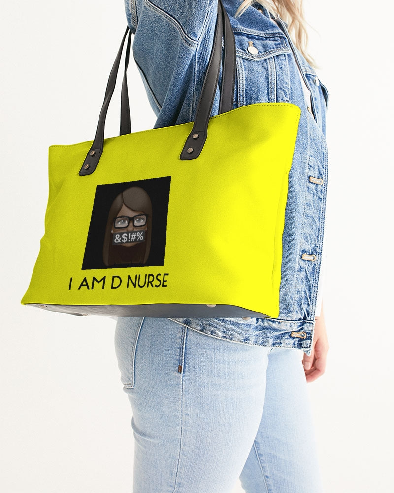 Angry Yellow Stylish Tote