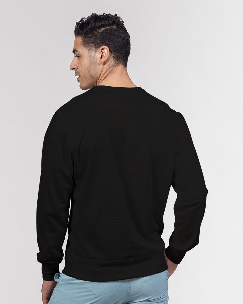 Angry Black Men's Classic French Terry Crewneck Pullover