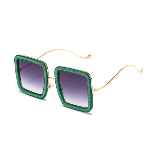 European And American Net Red Ins Street Shot Fashion Glasses Personality Drill Funny