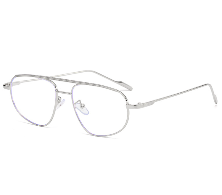 Fashion Of Metal Double Beam Sunglasses