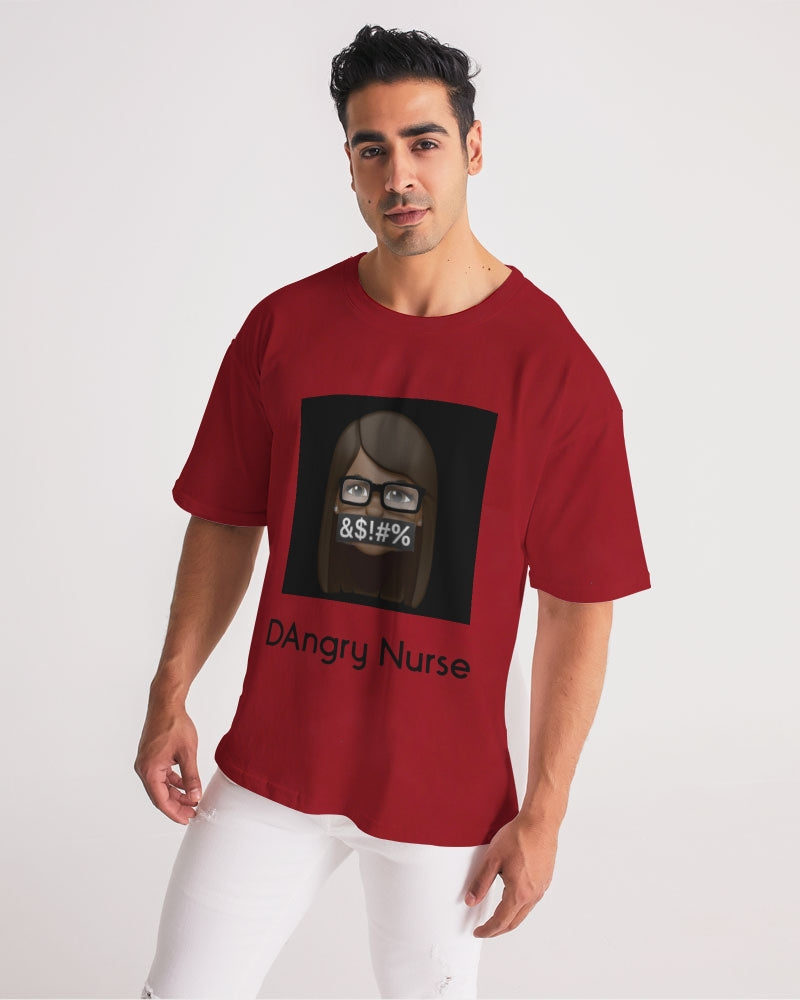 red Men's Premium Heavyweight Tee