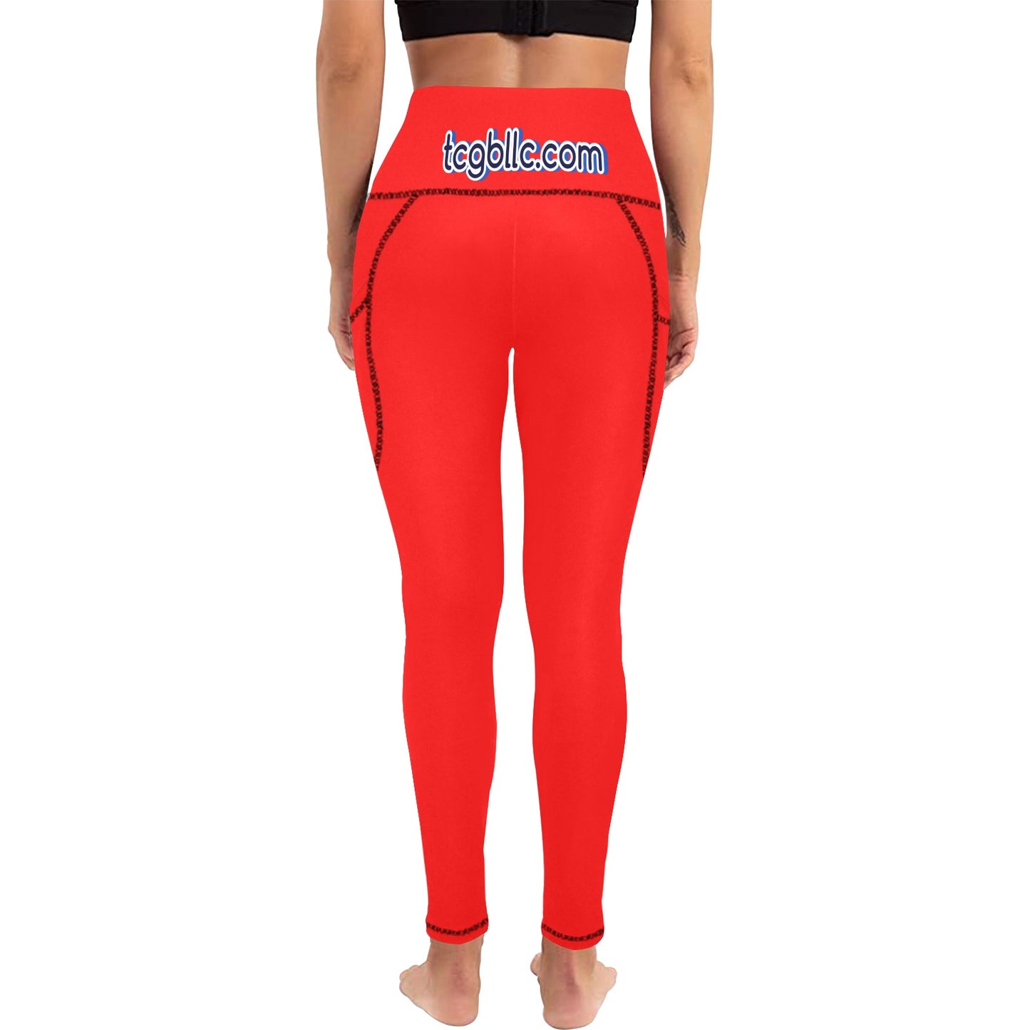 DAngry Nurse Leggings with Pockets