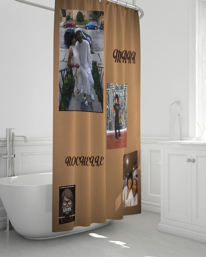 Ms Rochelle's Shower Curtain 72"x72"