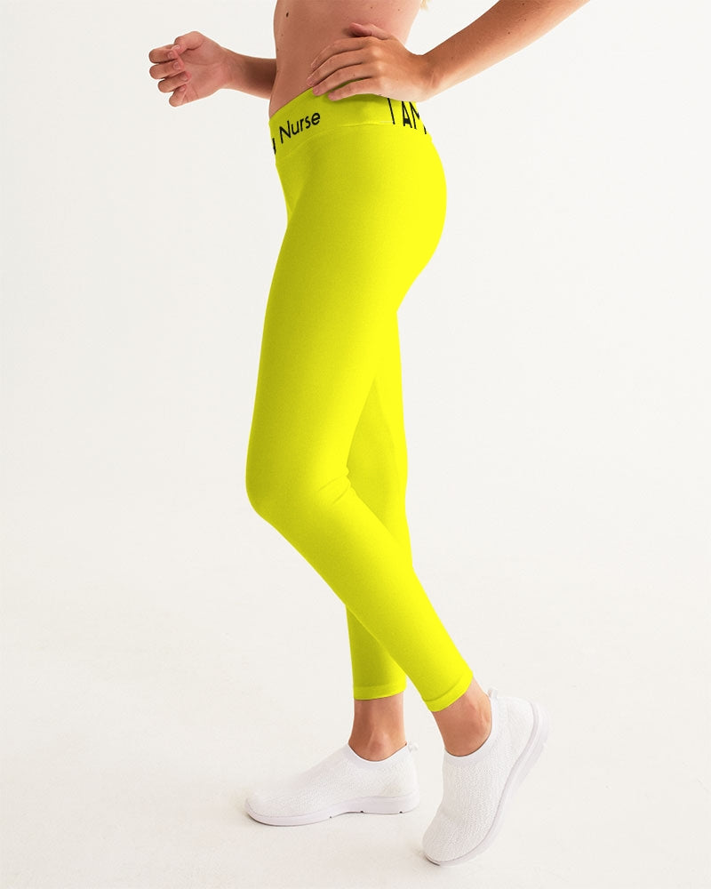 Angry Yellow Women's Yoga Pants