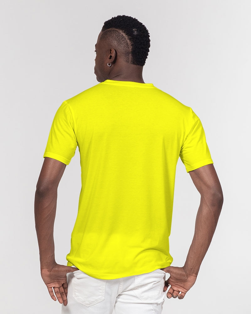 Angry Yellow Men's Everyday Pocket Tee