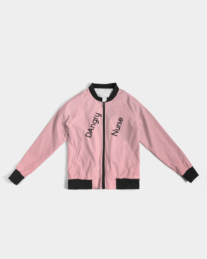 Angry Pink Women's Bomber Jacket