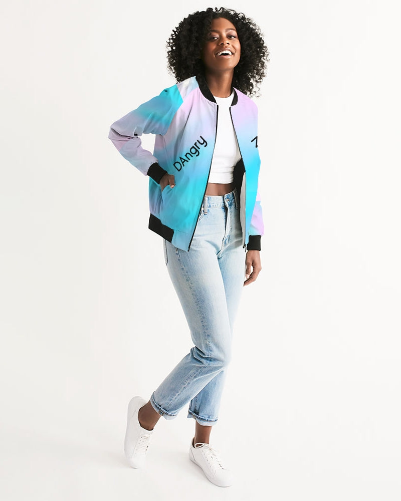Angry Pastel Women's Bomber Jacket