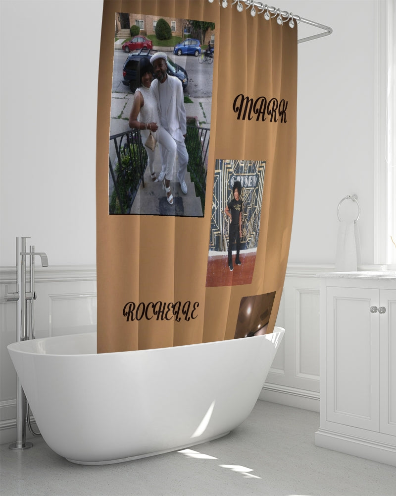 Ms Rochelle's Shower Curtain 72"x72"