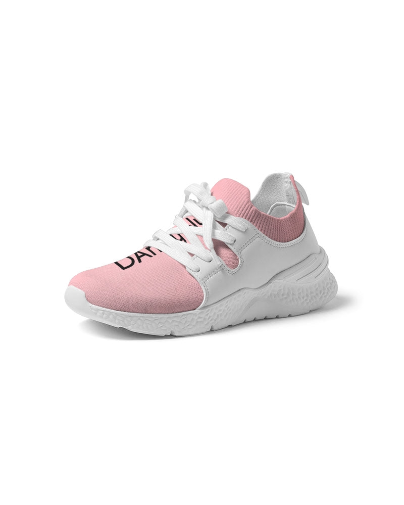 Angry Pink Women's Two-Tone Sneaker