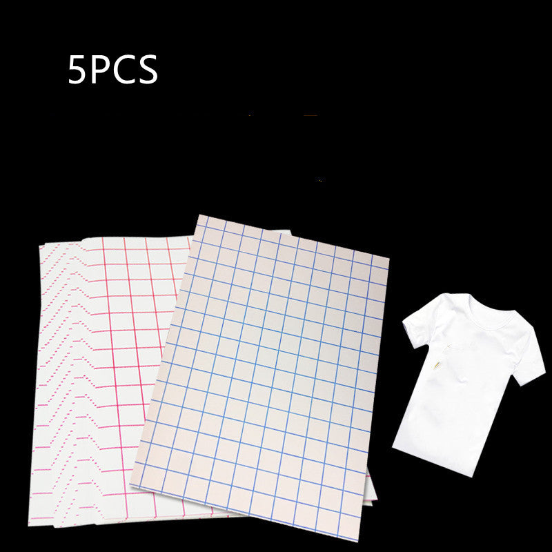 Washed Heat Transfer Paper A4 Dark Light Color