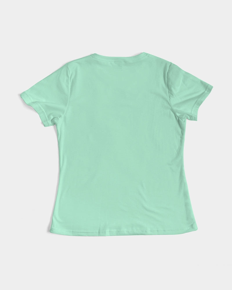 Angry pastel green Women's Tee