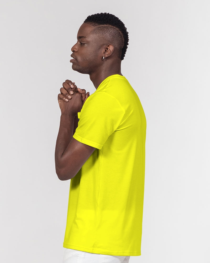 Angry Yellow Men's Everyday Pocket Tee