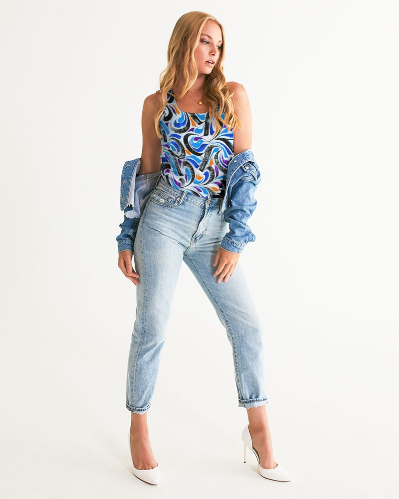 Angry Twirls Women's Tank