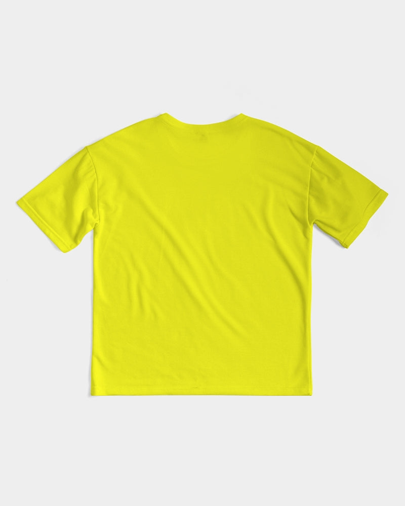 Angry Yellow Men's Premium Heavyweight Tee