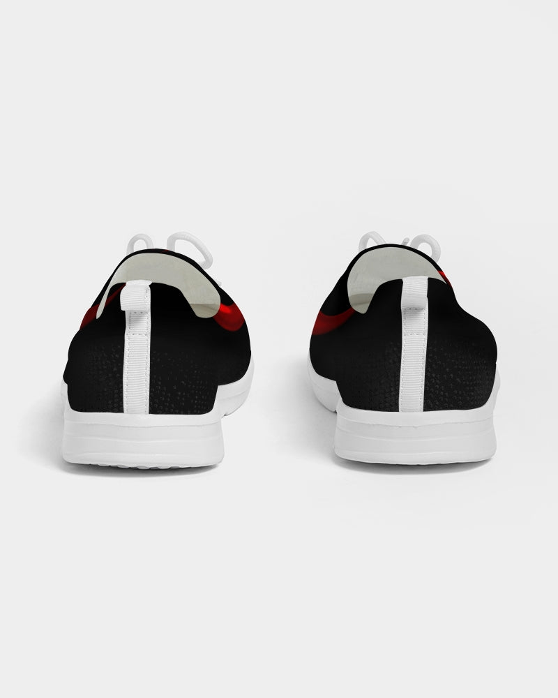 Angry Hearts Women's Lace Up Flyknit Shoe