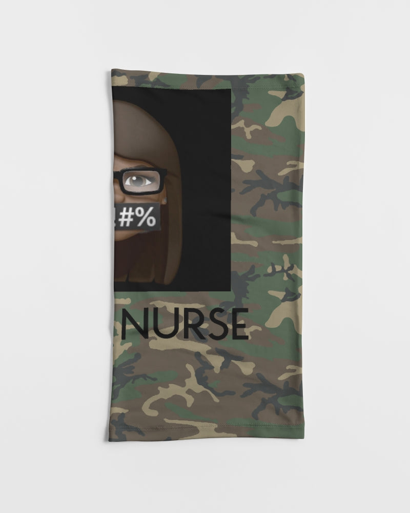 Brown-camo Neck Gaiter Set