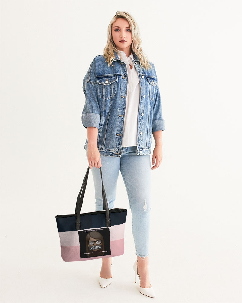 Angry stripes Stylish Tote