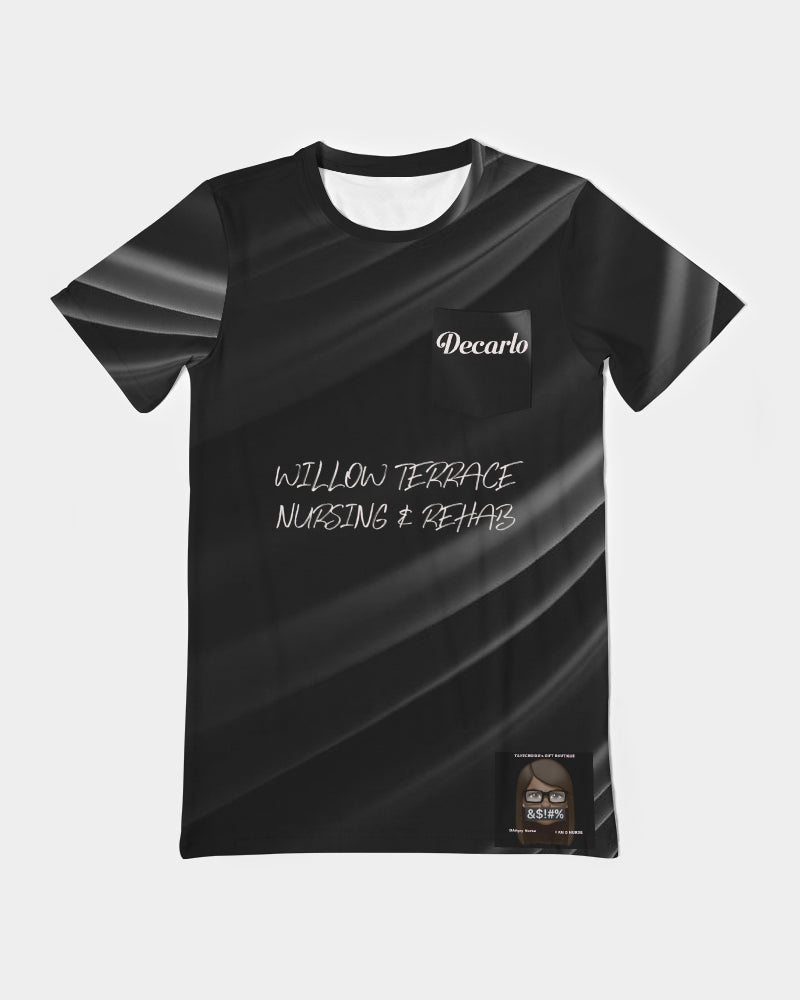 Black Men's Everyday Pocket Tee