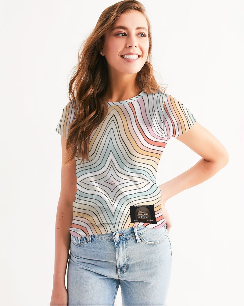 Angry waves Women's Tee