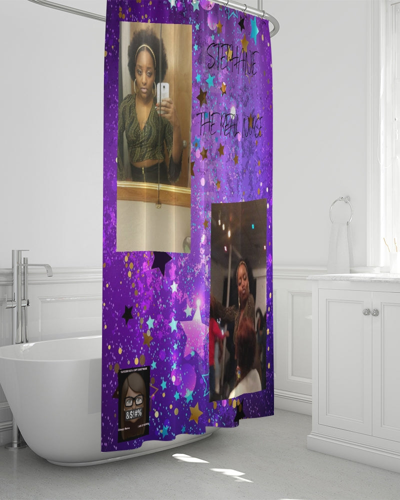Stephanie Shower Curtain 72"x72"