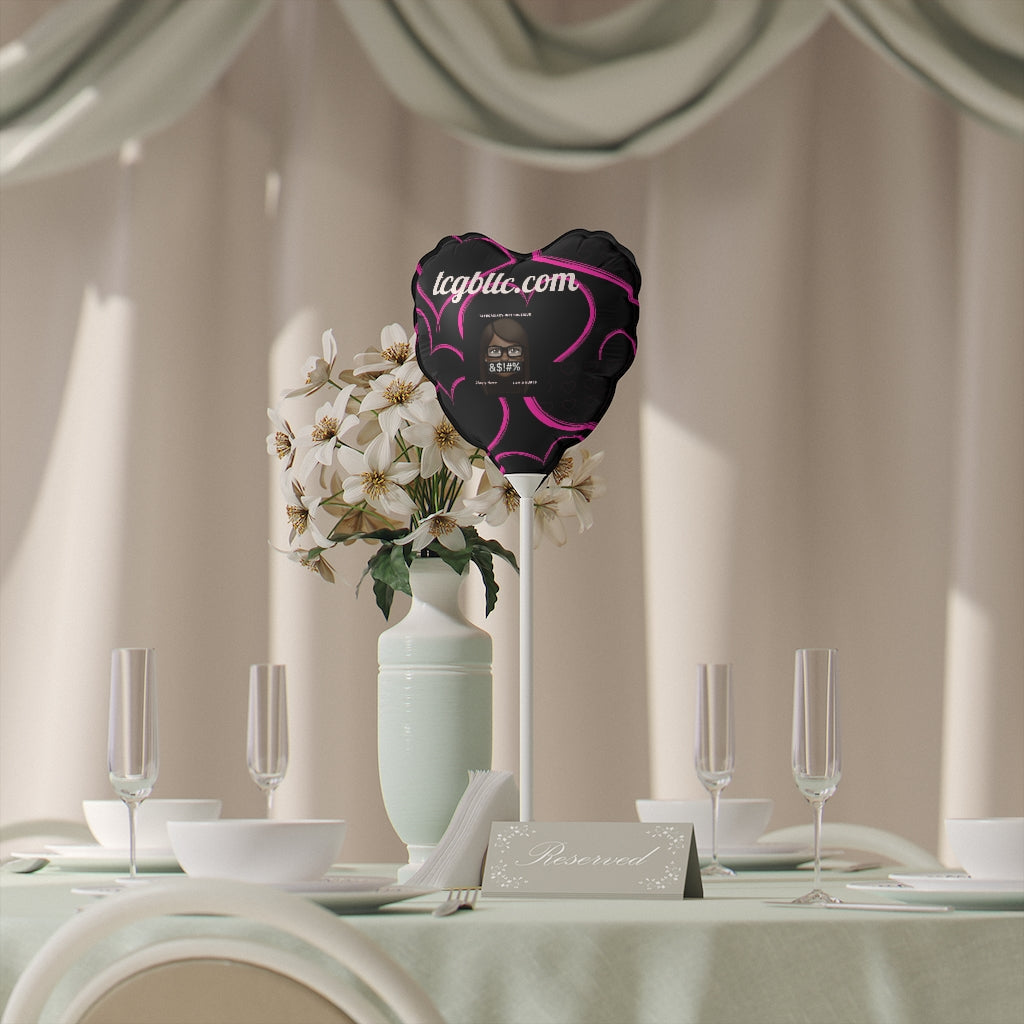 Balloon (Round, Heart-Shaped)
