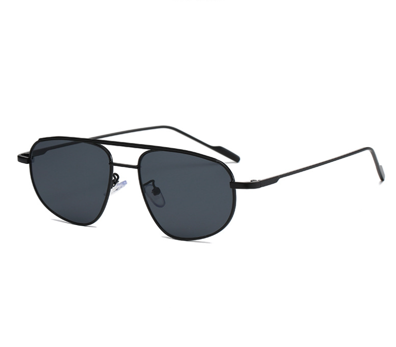 Fashion Of Metal Double Beam Sunglasses