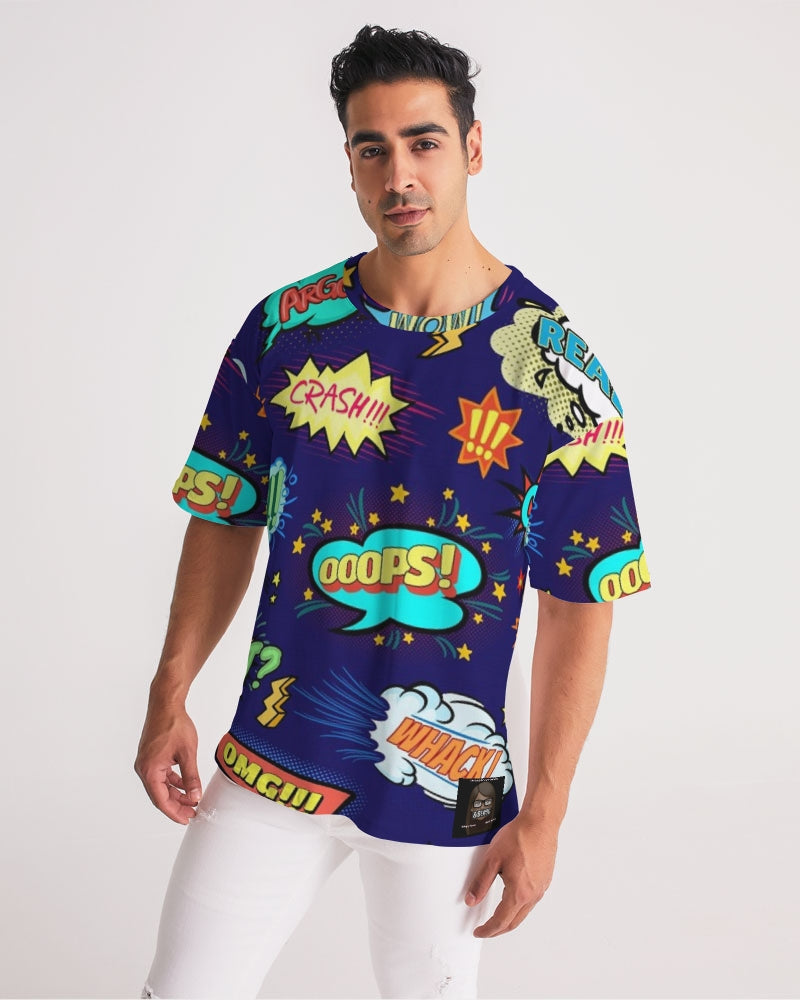 Angry Words Men's Premium Heavyweight Tee