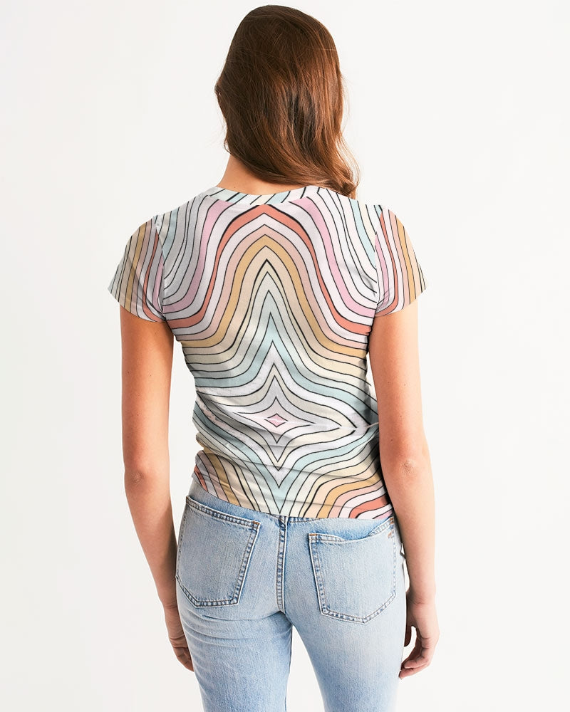 Angry waves Women's Tee