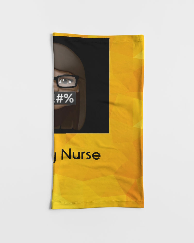 vector-yellow Neck Gaiter Set