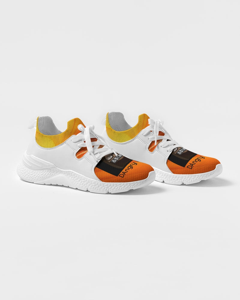 angry orange Women's Two-Tone Sneaker