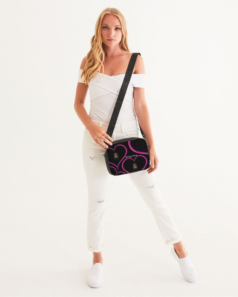 Angry hearts Crossbody Bag